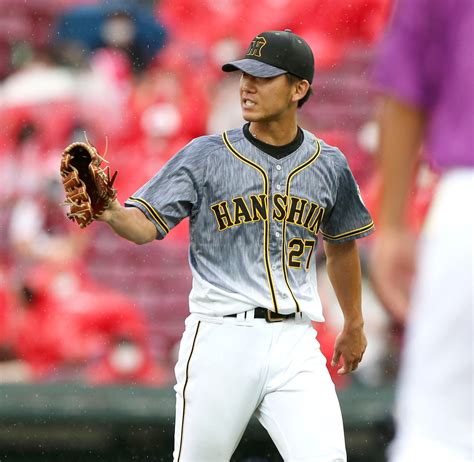 阪神伊藤将司7回無失点5勝、隠れ防御率2位「波に乗って勝っていきたい」 プロ野球写真ニュース 日刊スポーツ