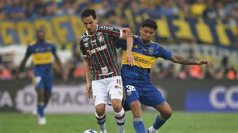 Resultado Boca Vs Fluminense Hoy Por Copa Libertadores Resumen Y Goles Video Deporte