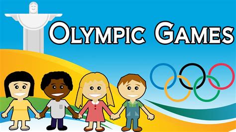 The History Of The Olympics For Kids