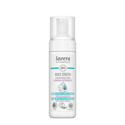 Cleansing Foam Basis Sensitiv Lavera 150 Ml