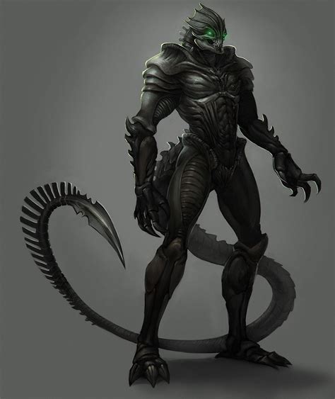 Alien Concept Art Monster Concept Art Fantasy Monster Monster Art