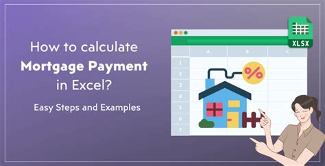 How To Calculate Mortgage Payment In Excel