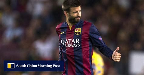 Champions League Round Up Gerard Pique Hands Barca Unconvincing 1 0