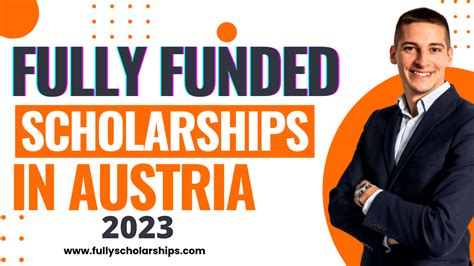 Fully Funded scholarships in Austria 2023 - Fully Scholarships