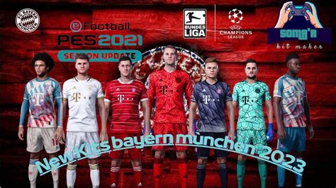 PES 2021 NEW KITS BAYERN MUNCHEN FC 2022 23 SIDER CPK