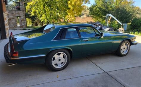 Rare Speed Jaguar Xj S Barn Finds