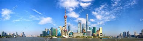 Shanghai skyline Stock Photos, Royalty Free Shanghai skyline Images ...