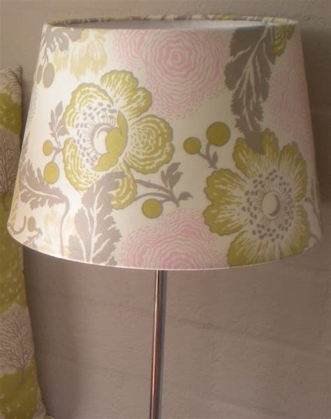 Items similar to Floral Lamp Shade on Etsy