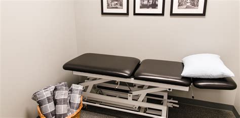 treatment bed oasis mission physiotherapy
