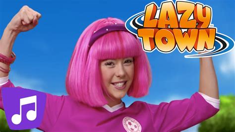 Lazy Town | All Together Music Video - YouTube