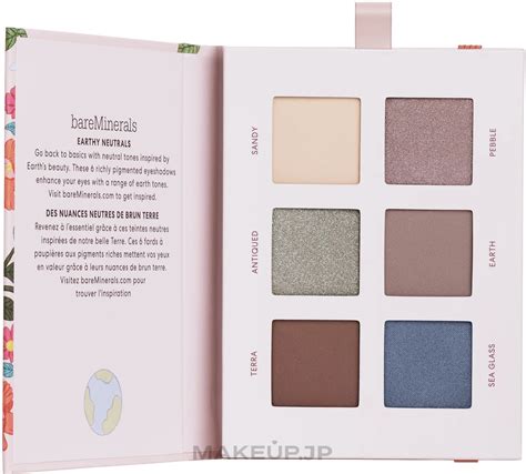 Bare Minerals Eco Beautiful Mineralist Eyeshadow Palette Eyeshadow