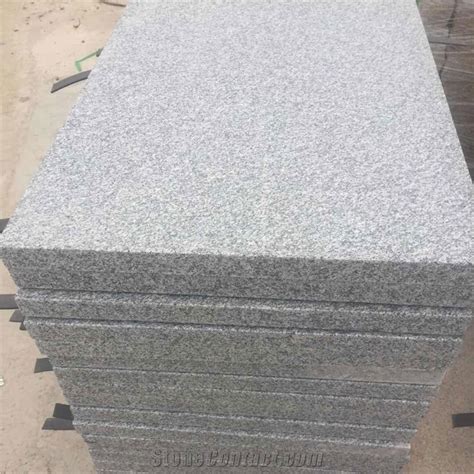 Light Grey G Flamed China G Granite Tiles From China