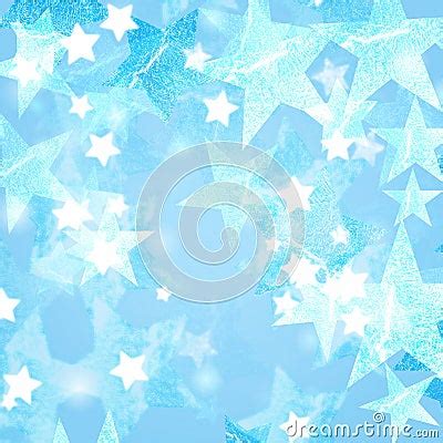 Blue And White Stars Stock Images - Image: 16423004