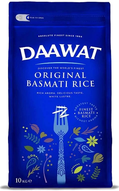 Daawat Original Basmati Rice 10kg Rashan Pani