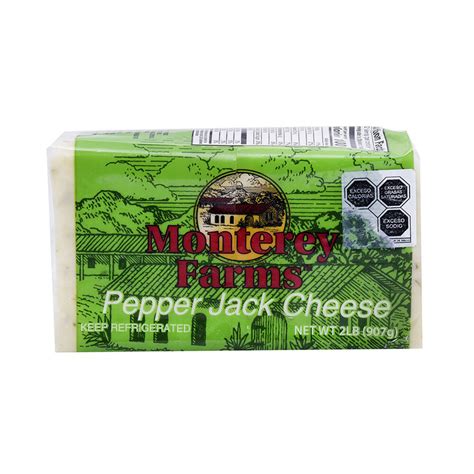 Queso Pepper Jack California 907 Gr City Club