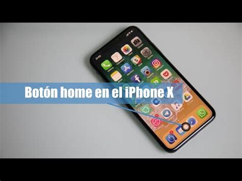 Como Poner El Boton De Inicio En Iphone Recursos didácticos gratis