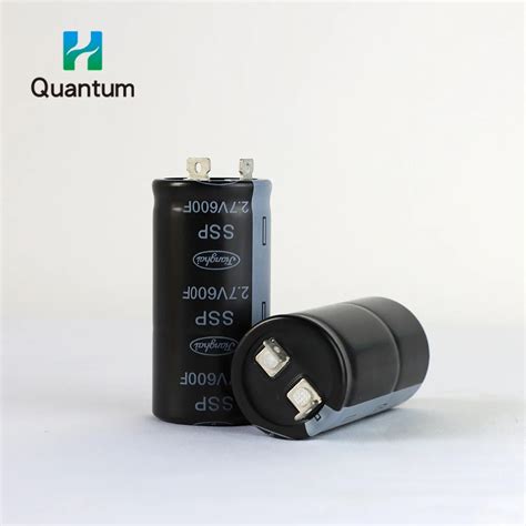 Standard Product V Energy Storage Super Capacitor V F Winding