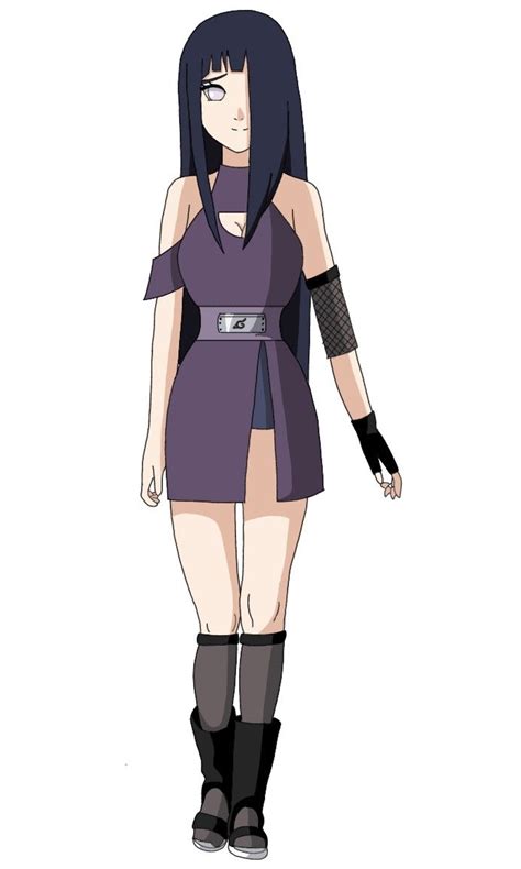 Azumi Yamanaka Hyuga Personajes De Naruto Anime Mujer Personajes