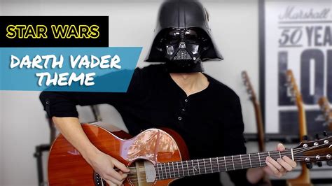 Darth Vader Theme Easy Guitar Lesson Imperial March Star Wars Guitar Tutorial Youtube