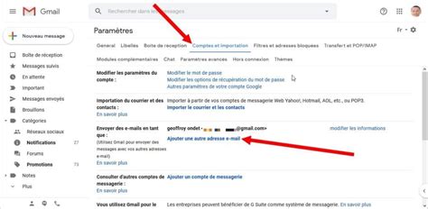 Comment Configurer Votre Adresse Mail Professionnelle Dans Gmail