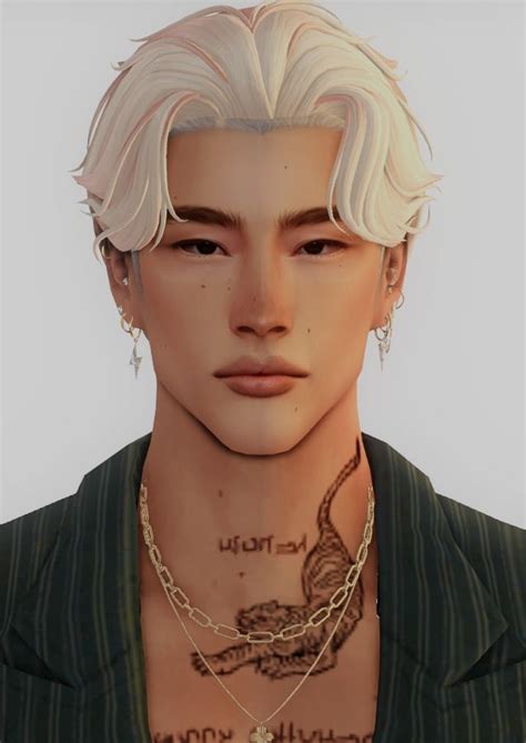 R H D W E A U N I O In 2023 Sims Hair Sims 4 Hair Male Sims