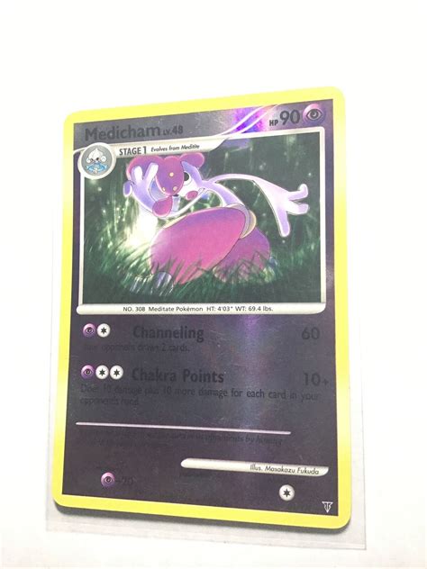 MEDICHAM 34 147 Supreme Victors Reverse Holo Pokemon Card PL