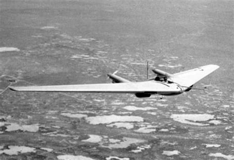 Northrop N 9m Flying Wing Prototype Aircraft