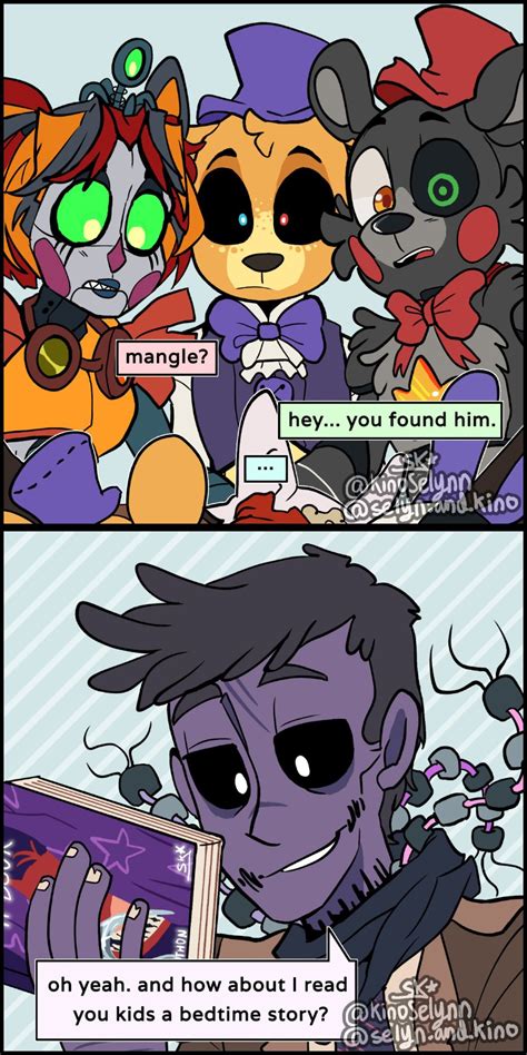 Fnaf 5 Fnaf Comics Anime Fnaf Fnaf Book Fnaf Sister Location Porn Sex