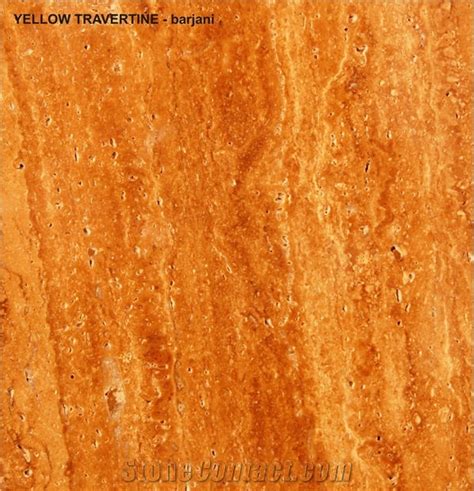 Travertino Giallo Persiano Travertine Slabs Tiles From Iran