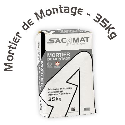 Béton et mortier Sacamat