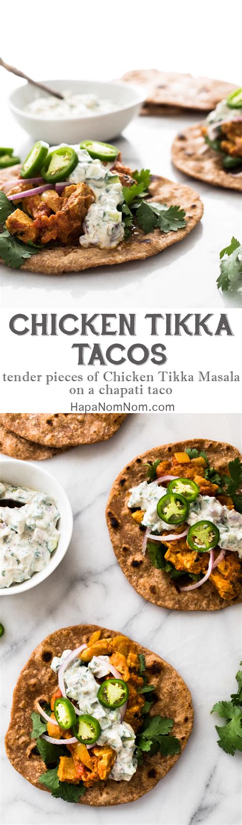 Chicken Tikka Tacos