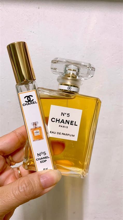 Mẫu Thử Nước Hoa Nữ Chiết Chanel No5 Edp 10ml Perfume Eau De