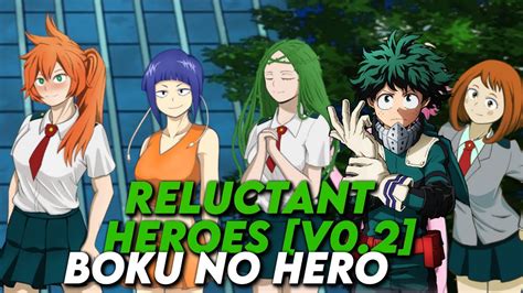 Reluctant Heroes v0 2 Jogo HENTAI Paródia de Boku no Hero PC E