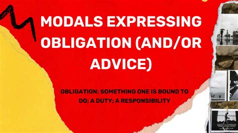 Modals Of Prohibition Permission And Obligation Ppt