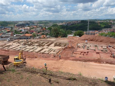 FUNDAÇÕES DO TIPO SAPATA REGISTRO DAS PRIMEIRAS TRÊS VISITAS A OBRA