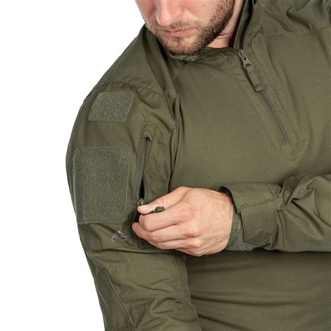 Bluza Helikon Mcdu Combat Shirt Nyco Rip Stop Olive Green Sklep