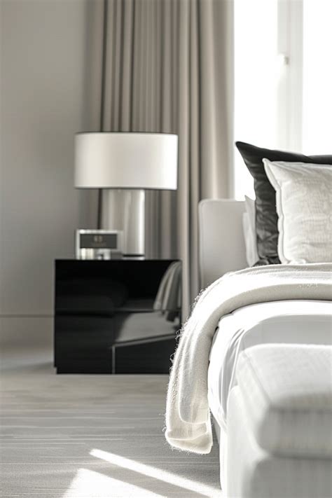 50 Stunning Black and White Bedroom Designs for a Modern Twist - Quiet ...