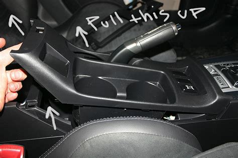 Removing Center Console In Evo X Mr Evolutionm Mitsubishi Lancer