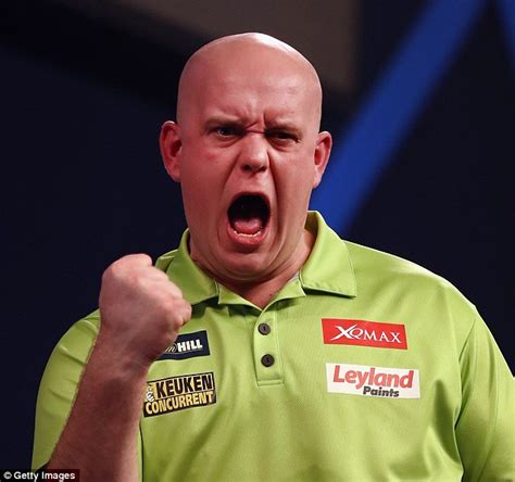 Michael Van Gerwen To Face Gary Anderson In The World Darts