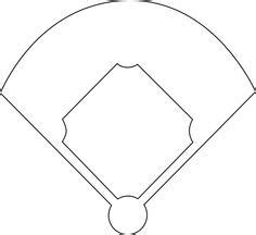 Baseball Diamond Diagram Template MLB Champ