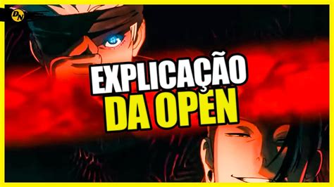 Explicando A Abertura De Jujutsu Kaisen Open Do Arco Shibuya Youtube