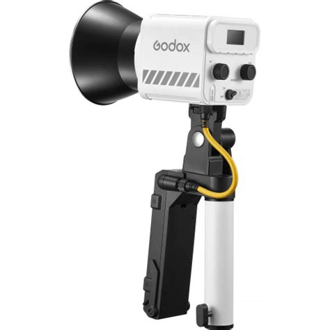 Godox Luce Video LED Bicolore ML60II Bi Con Staffa Batterie Flash