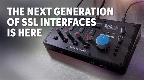 Solid State Logic Ssl Usb Audio Interface Demo