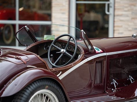 Alfa Romeo C Corto Spider Recreation By Pur Sang Gene