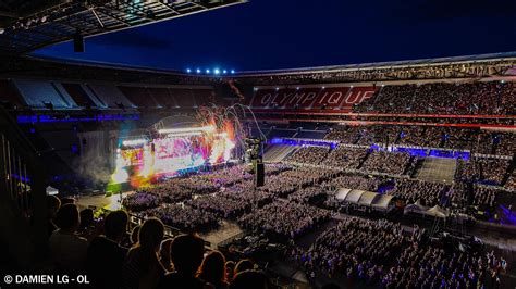 FAQ : tout savoir sur les concerts au Groupama Stadium en 2022 - OL Vallée