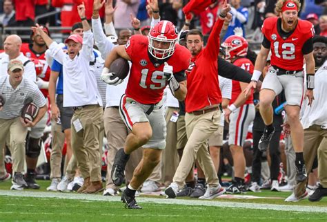 Georgia football 2023: Depth chart, schedule, player projections and a ...