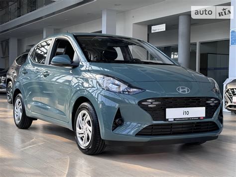AUTO.RIA – Нове авто Хюндай Ай-10 (Hyundai i10), 1.2 MPi АMT (84 к.с ...