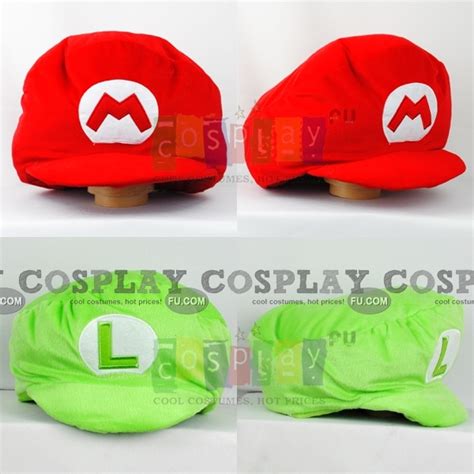 Mario Cap from Super Mario - CosplayFU.com