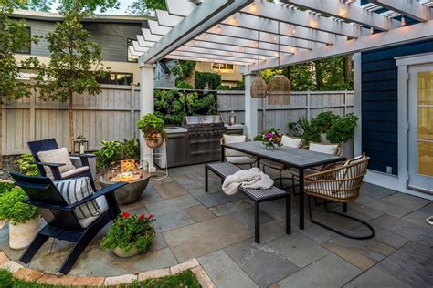 Edina Bluestone Patio And Pergola Landscape Design Mn