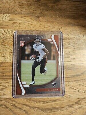 2021 Panini Absolute Kyle Pitts Rookie Card Falcons Football EBay